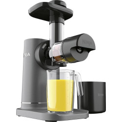 Ninja JC151EU Entsafter – Vertikaler Slow Juicer, langsames Pressen, BPA-frei
