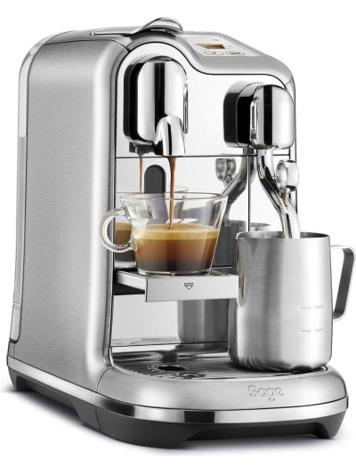 Kaffeemaschine Sage Nespresso Creatista Pro Edelstahl – Espresso & Milchschaum automatisch