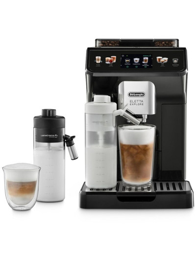 Kaffeemaschine De'Longhi Eletta Explore ECAM 450.55.G – Espresso, Cappuccino und Kaffee aus Bohnen