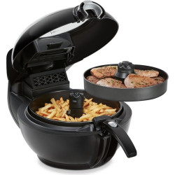 Tefal ActiFry Genius XL 2in1 YV9708 – Doppeltes integriertes Fach